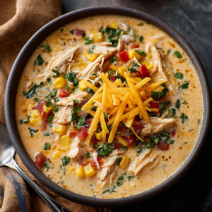 Read more about the article Creamy Chicken Tortilla Soup