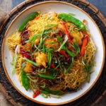 Cantonese Chow Mein (Crispy Hong Kong–Style Noodles)