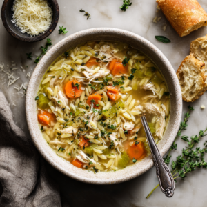 Read more about the article Chicken Pastina Soup