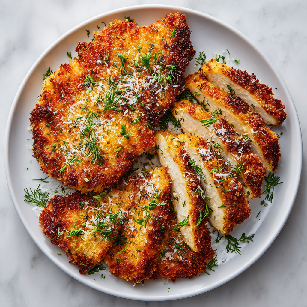Crispy Dill Pickle Parmesan Chicken: An Amazing Ultimate Recipe That Will Revolutionize Your Dinner Table