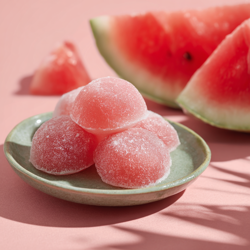 You are currently viewing Watermelon Mochi: A Refreshing Summer Dessert with Soft, Chewy Perfection