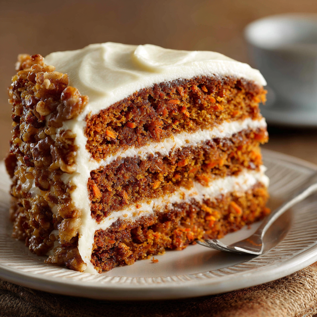 You are currently viewing Carrot Cake Recipe: Delicious & Easy to Make