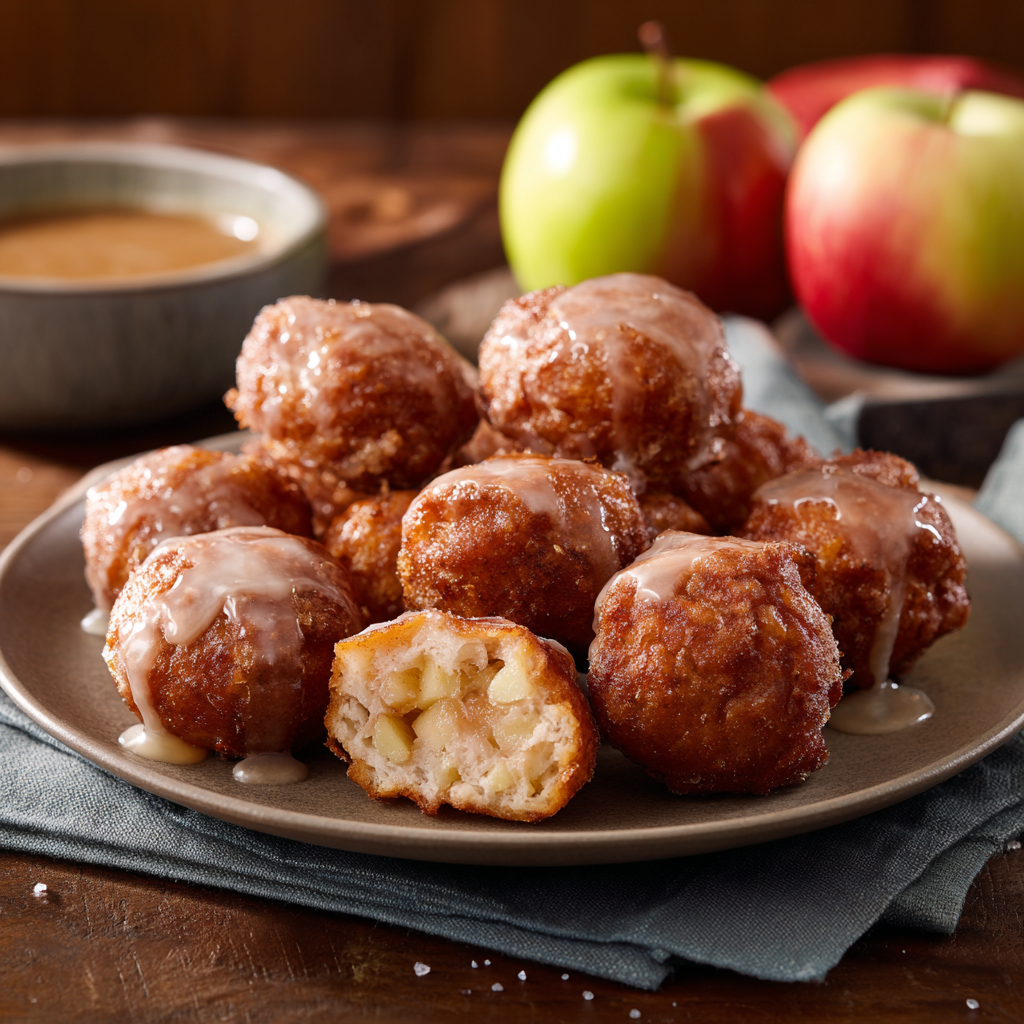 You are currently viewing Irresistible Baked Apple Fritter Bites (Easy & No Frying!)