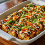 Spicy Salmon Sushi Bake Recipe