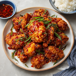 Read more about the article Korean Fried Chicken