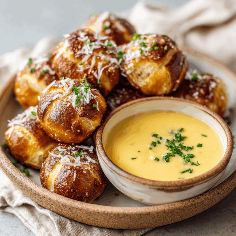 The Ultimate Guide to Irresistible Homemade Soft Pretzel Bites