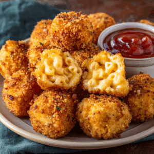 Read more about the article The Ultimate Guide to Perfect Fried Mac and Cheese Bites: A Crispy, Cheesy Revelation