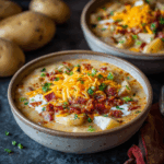 The Best Homemade OUTBACK POTATO SOUP