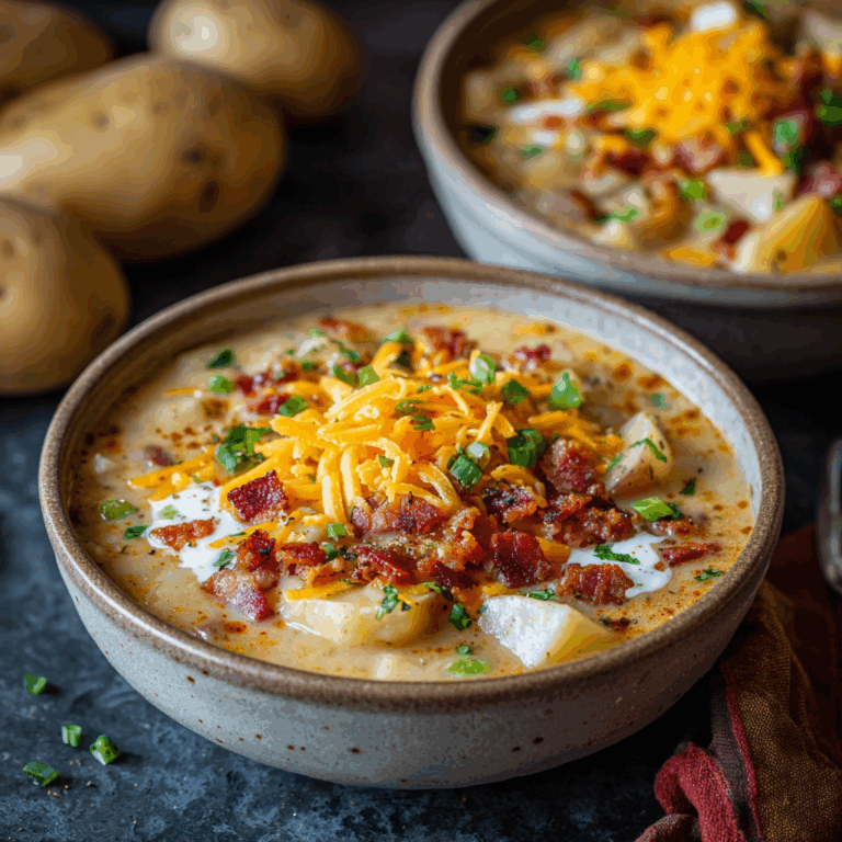 The Best Homemade OUTBACK POTATO SOUP