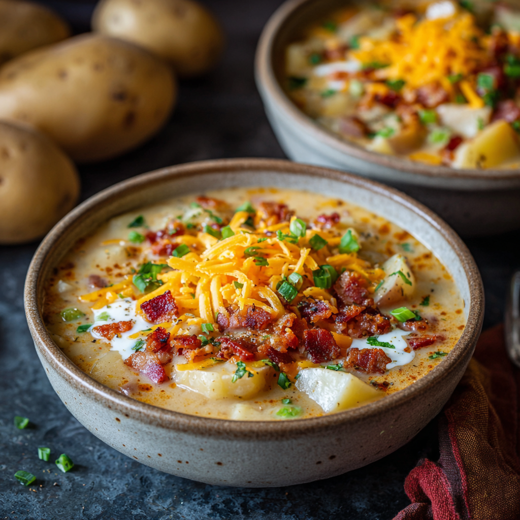 The Best Homemade OUTBACK POTATO SOUP