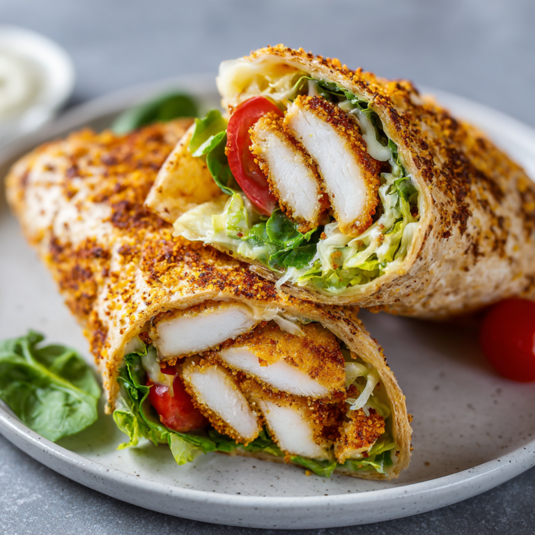 The Ultimate Guide to Perfect Crispy Air Fryer Chicken & Mozzarella Wraps: A Culinary Game-Changer