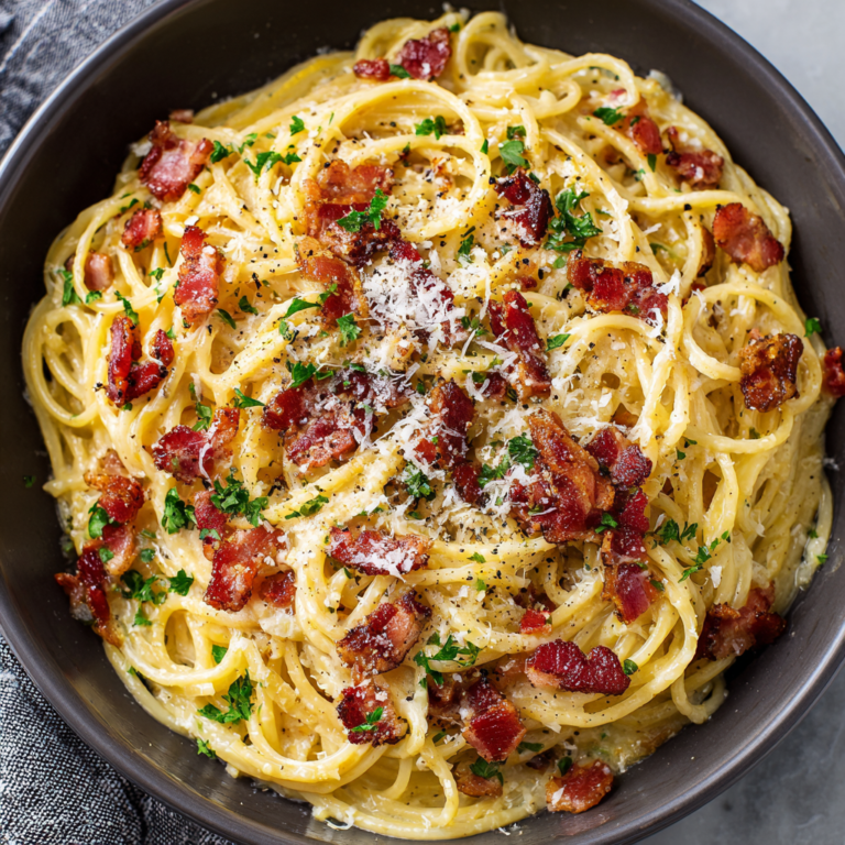 The Ultimate Guide to Classic Bacon Carbonara Pasta (Quick & Easy)