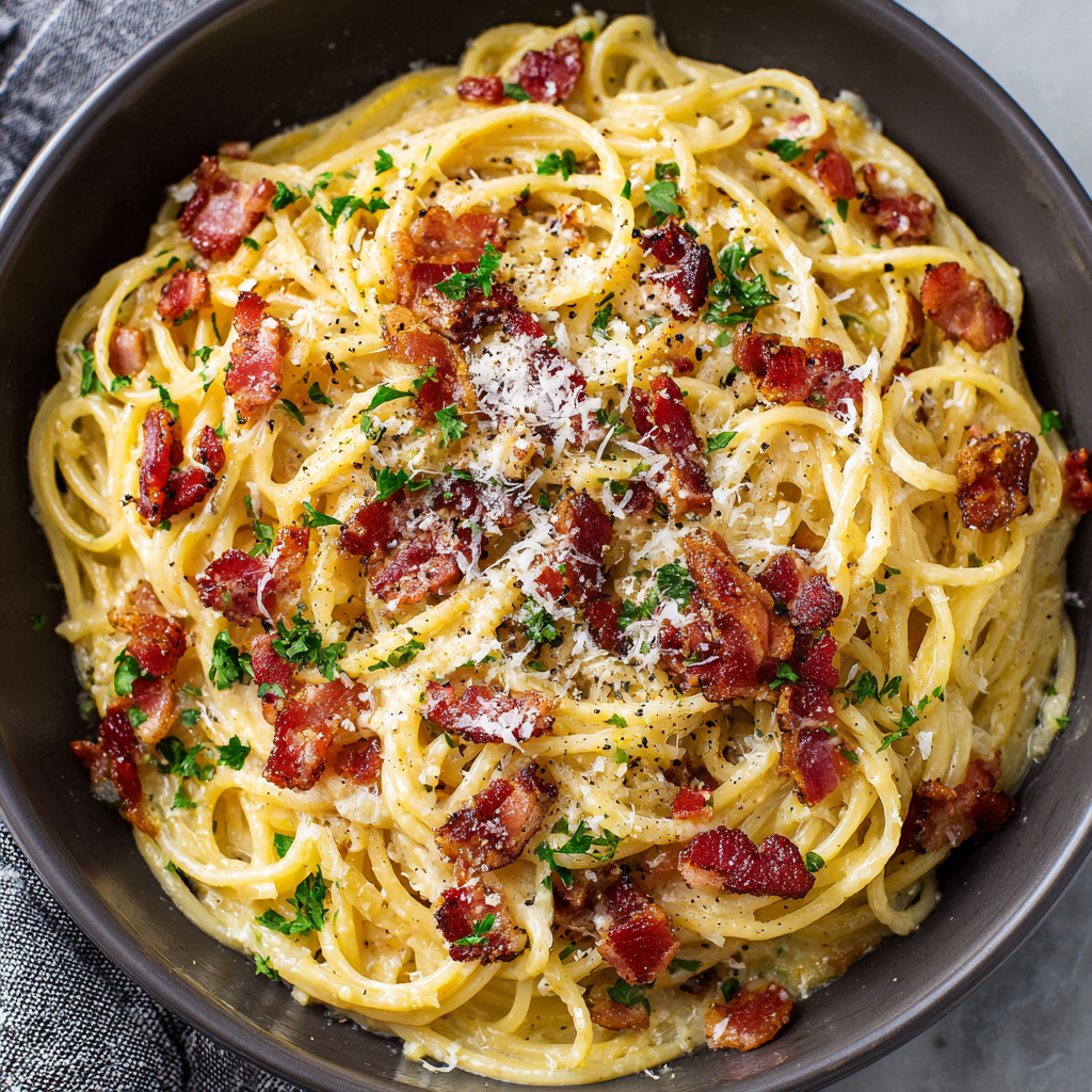 The Ultimate Guide to Classic Bacon Carbonara Pasta (Quick & Easy)