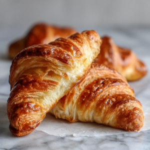 Read more about the article Homemade Flaky Croissants