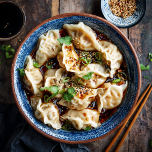 Read more about the article Steamed Dumplings with the Best Dumpling Sauce