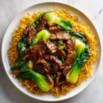 Beef Pan-Fried Noodles