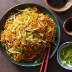 Cantonese Chow Mein (Crispy Hong Kong–Style Noodles)