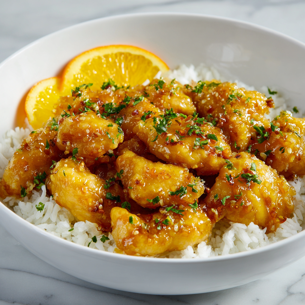 You are currently viewing Easy Orange Chicken Recipe (Better Than Takeout in 30 Minutes)