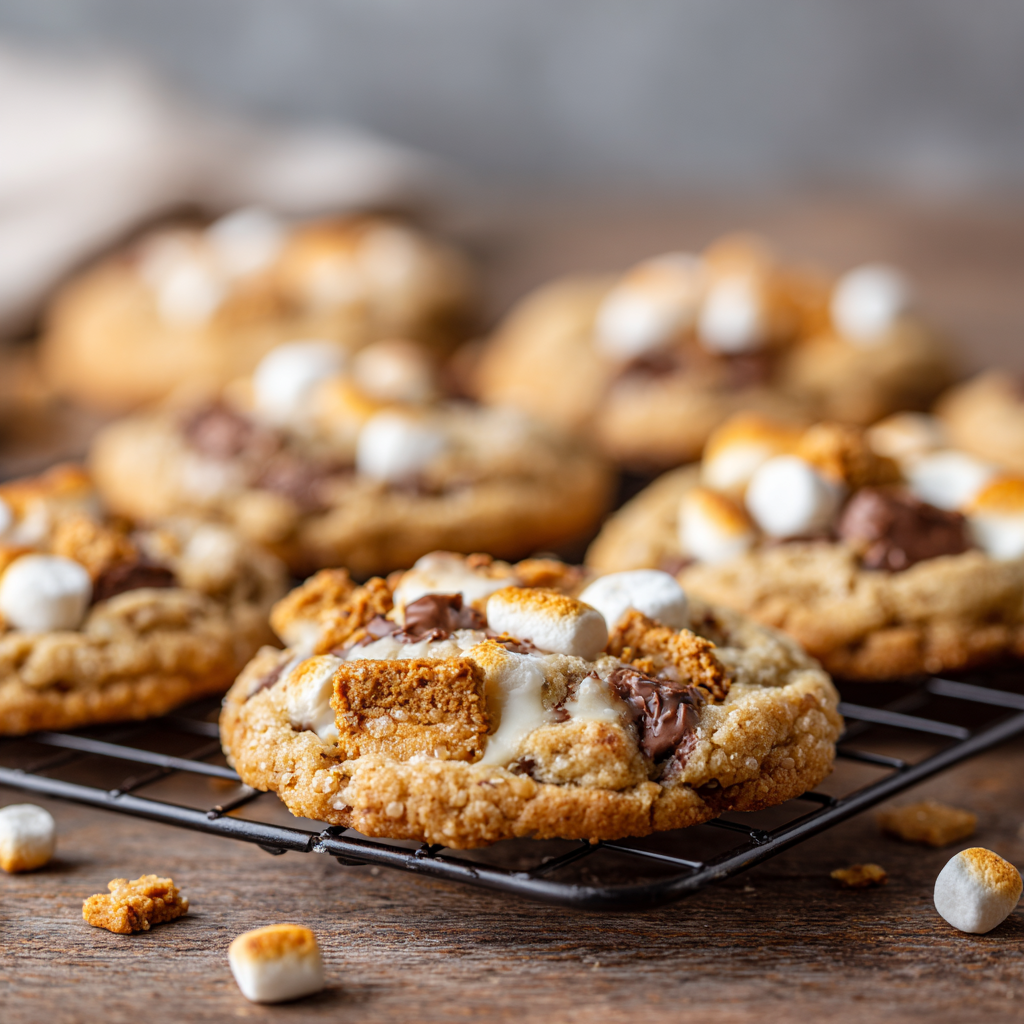 The Ultimate S’mores Cookies: A Gooey, Nostalgic Treat You Can Make All Year