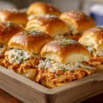 The Ultimate Guide to Perfect Spicy Buffalo Chicken Sliders: A Crowd-Pleasing Masterpiece