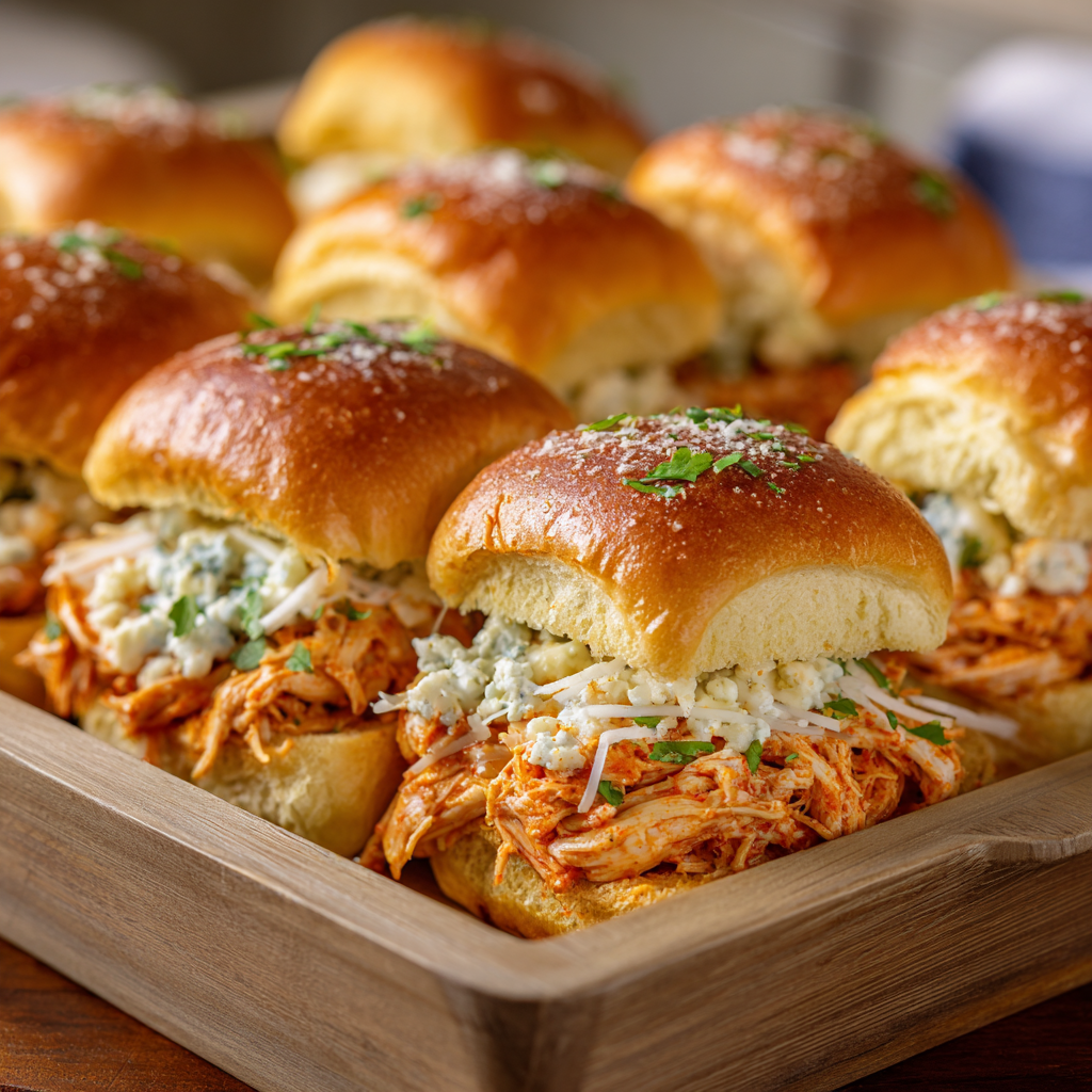 The Ultimate Guide to Perfect Spicy Buffalo Chicken Sliders: A Crowd-Pleasing Masterpiece