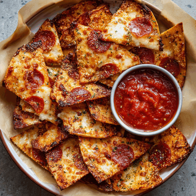 Crispy Pizza Chips: Your New Favorite Snack Adventure Begins Here