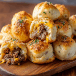 Unveiling the Ultimate Garlic Parmesan Cheeseburger Bombs Recipe