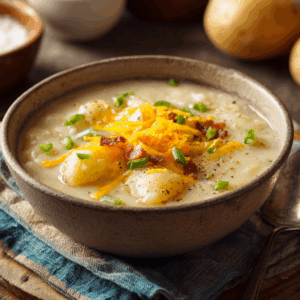 Read more about the article 4 Ingredient Potato Soup: A Comforting Classic Made Simple