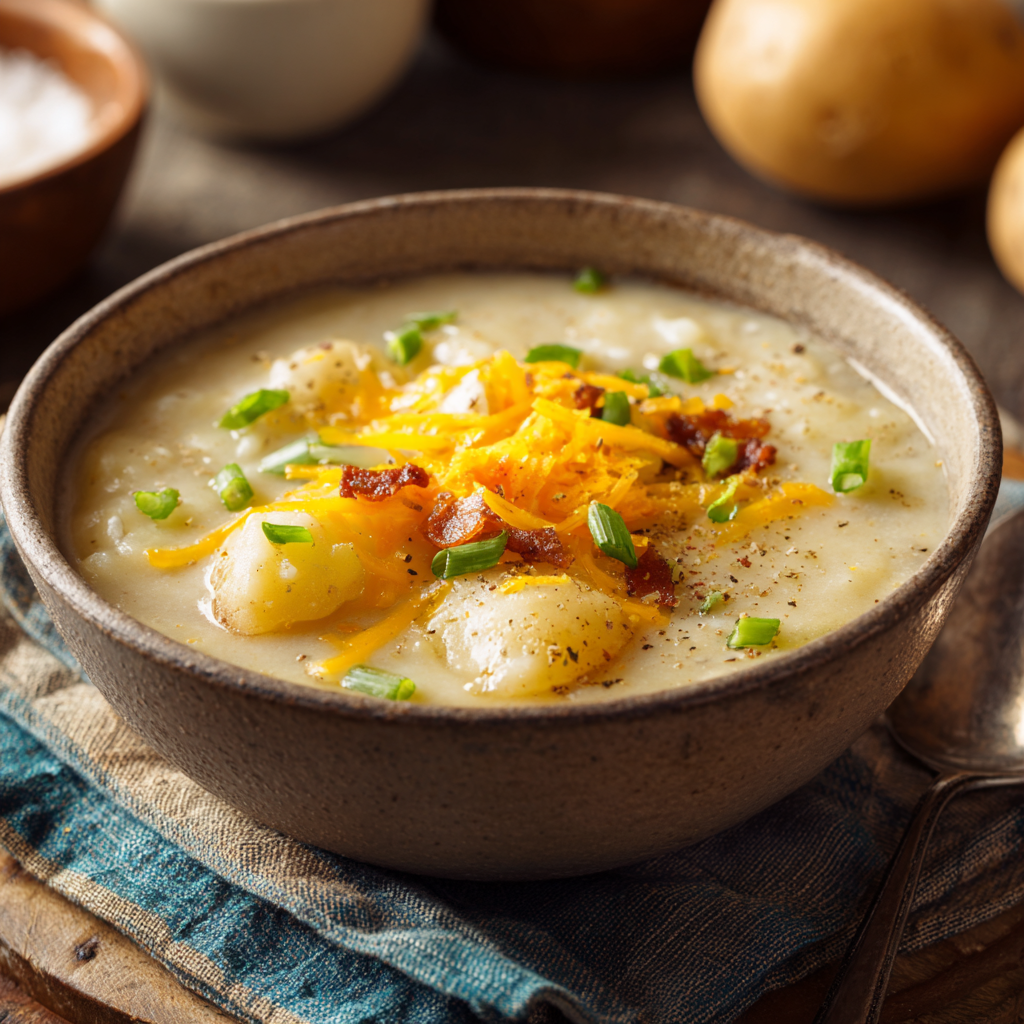 4 Ingredient Potato Soup: A Comforting Classic Made Simple