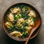 Potsticker Soup: A Comforting Delight