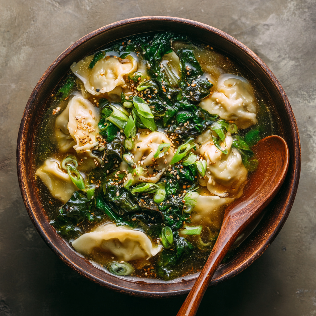 Potsticker Soup: A Comforting Delight