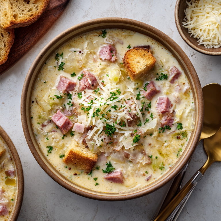 Creamy Reuben Soup: A Delicious Twist on a Classic