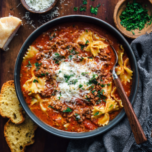 Read more about the article Lasagna Soup
