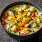The Ultimate Comfort Food: A Deep Dive into Our Creamy Chicken and Vegetable Soup