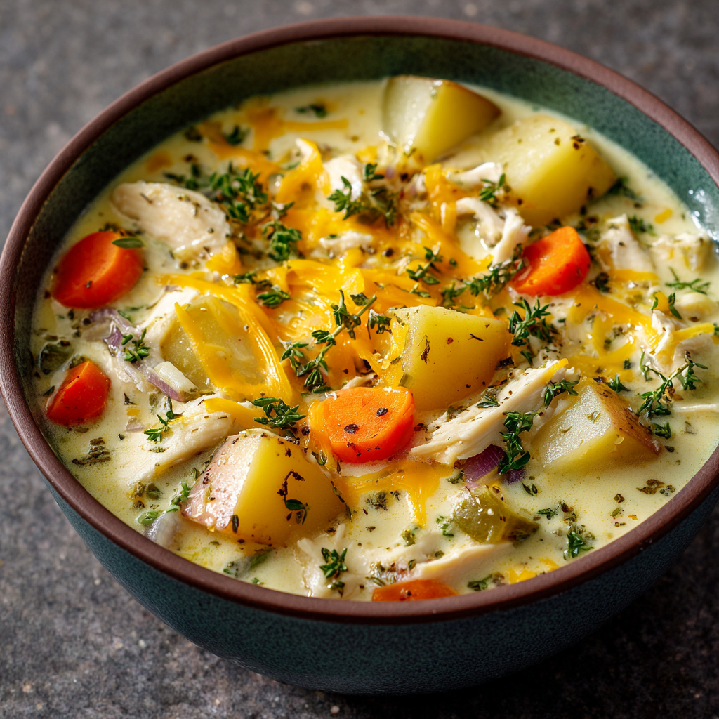 The Ultimate Comfort Food: A Deep Dive into Our Creamy Chicken and Vegetable Soup