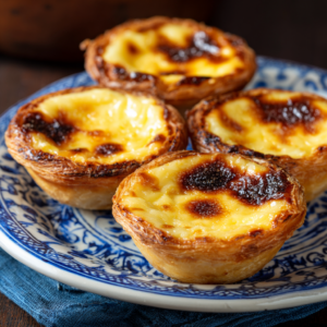 Read more about the article The Ultimate Guide to Crafting Authentic Pastel de Nata Recipe (Portuguese Custard Tarts): A Journey from Lisbon to Your Kitchen