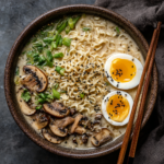 The Ultimate Guide to a Luxurious Creamy Mushroom Ramen Recipe: A 15-Minute Culinary Dream