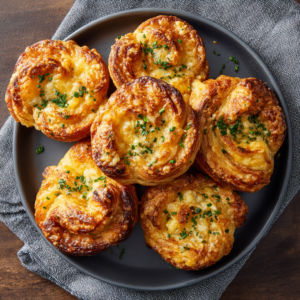 Read more about the article The Ultimate Cheesy Garlic Cruffin: A Savory Masterpiece That Will Revolutionize Your Brunch Game