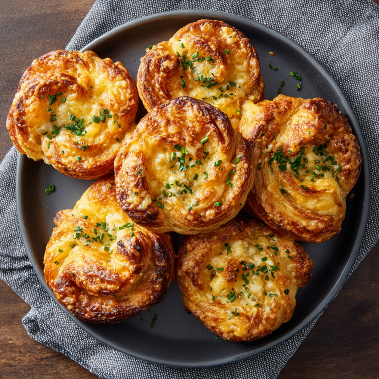 The Ultimate Cheesy Garlic Cruffin: A Savory Masterpiece That Will Revolutionize Your Brunch Game