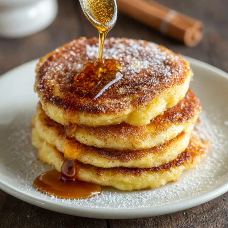 Spanish Churro-Inspired Pancakes: A Breakfast Delight! A Culinary Fusion That Will Transform Your Mornings