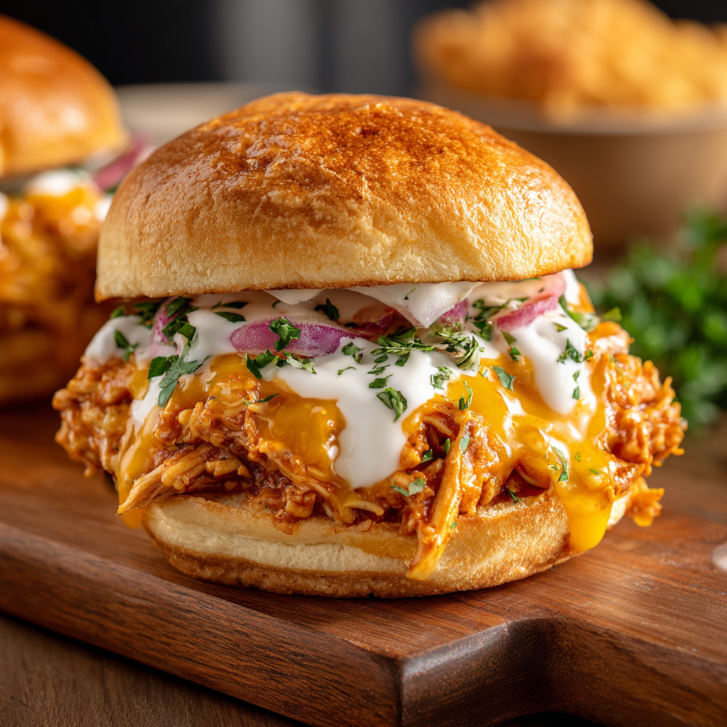 A Culinary Revelation: The Ultimate Guide to Cajun Chicken Sloppy Joes with Creamy Cheese Sauce