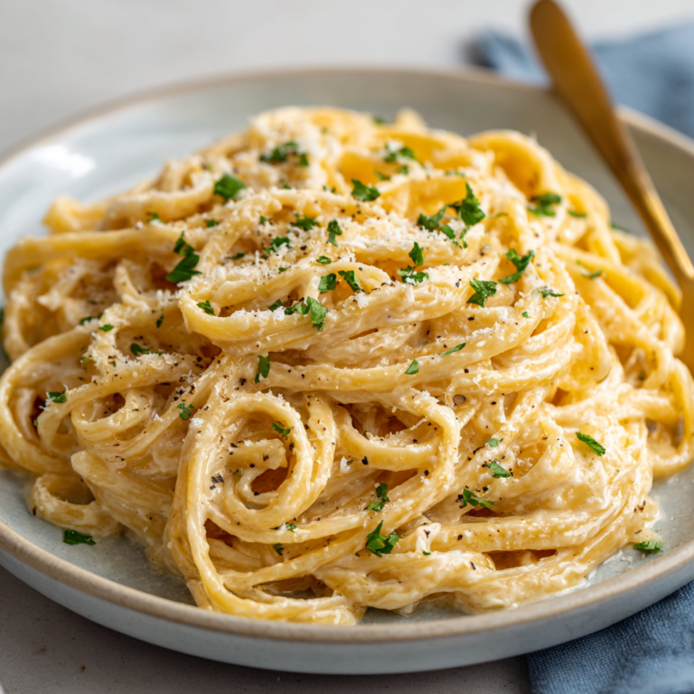 Creamy Garlic Pasta – Quick & Easy Comfort Food: The Ultimate Guide to Cozy, Delicious Meals