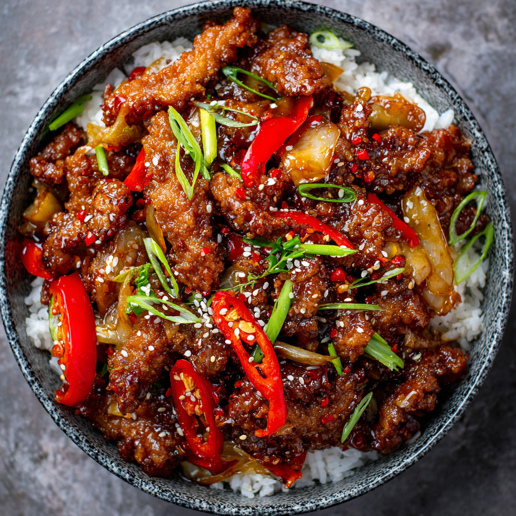 The Ultimate Guide to Crispy Chilli Beef: A Symphony of Crunch, Spice, and Flavor