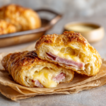 The Ultimate Guide to Baked Ham and Cheese Croissants: A Culinary Symphony of Flaky, Savory Perfection
