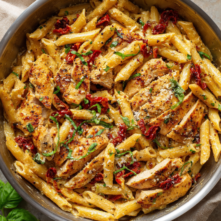 The Ultimate One Pot Marry Me Chicken Pasta: A Dish So Good, It’ll Spark a Proposal!