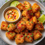 Crispy Bang Bang Salmon Bites