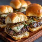 Cowboy Butter Steak Sliders
