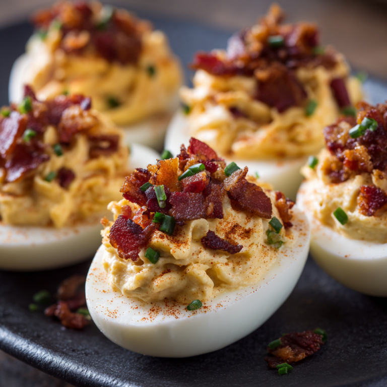 Irresistible Million Dollar Bacon Deviled Eggs: The Ultimate Appetizer Transformation