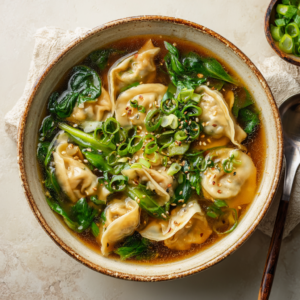 Read more about the article Potsticker Soup: A Comforting Delight