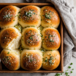 Garlic Bread Rolls (Soft, Fluffy & Packed With Garlic Flavor)